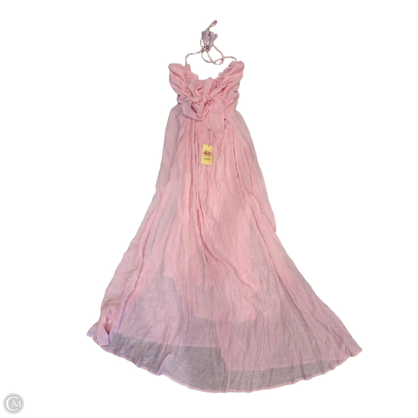 Dress Casual Maxi By Entro In Pink, Size: M