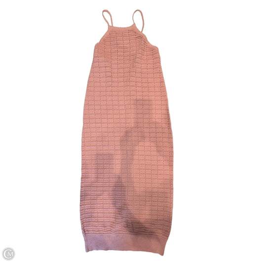 Dress Casual Midi By Free People In Pink, Size: S