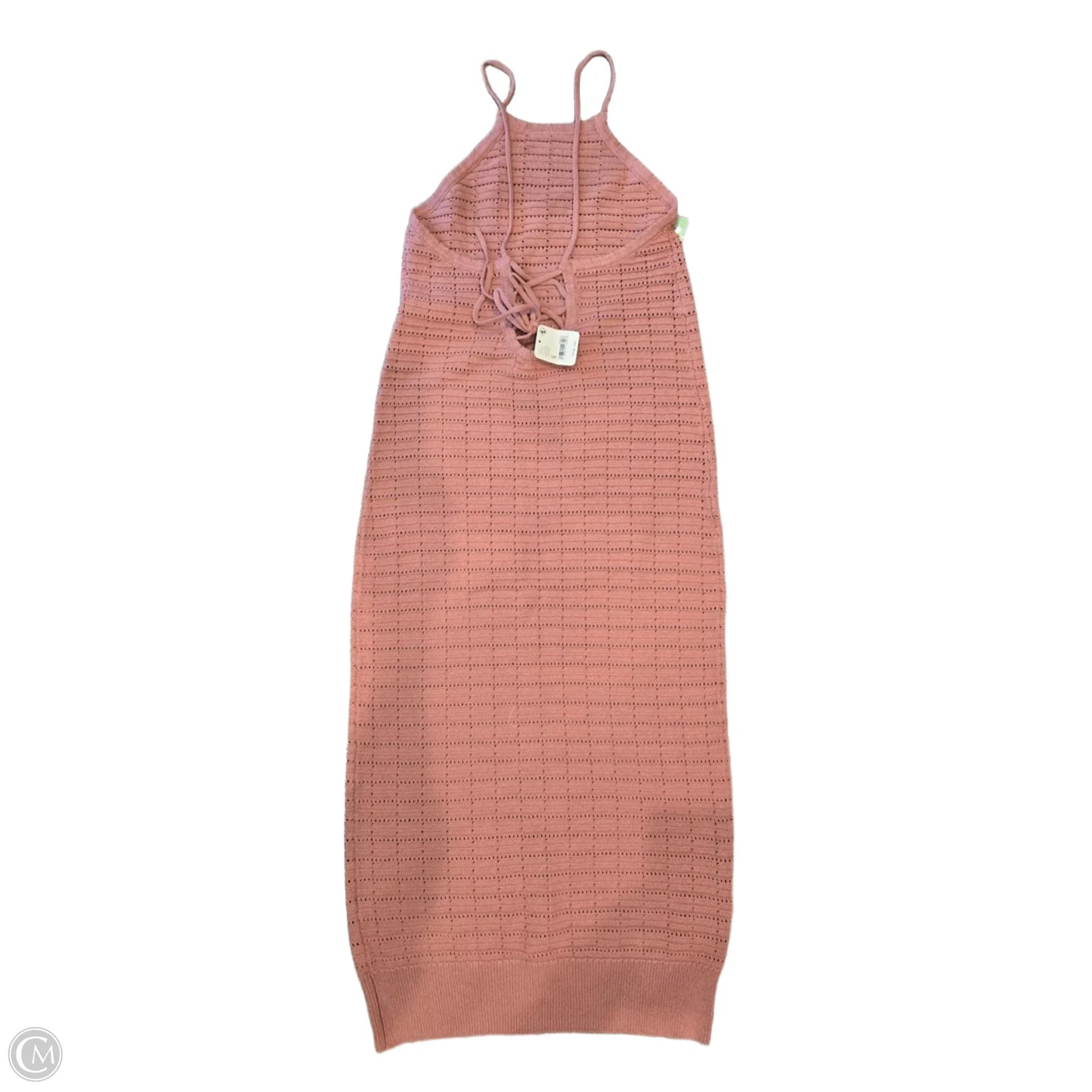 Dress Casual Midi By Free People In Pink, Size: S