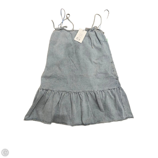 Dress Casual Short By Cmb In Blue Denim, Size: M