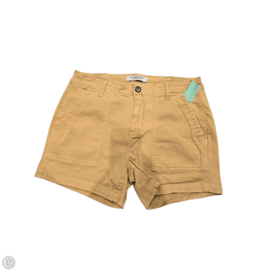 Shorts By Liverpool In Tan, Size: 10