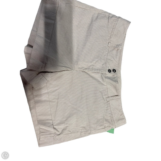 Shorts By White House Black Market In Striped Pattern, Size: 12