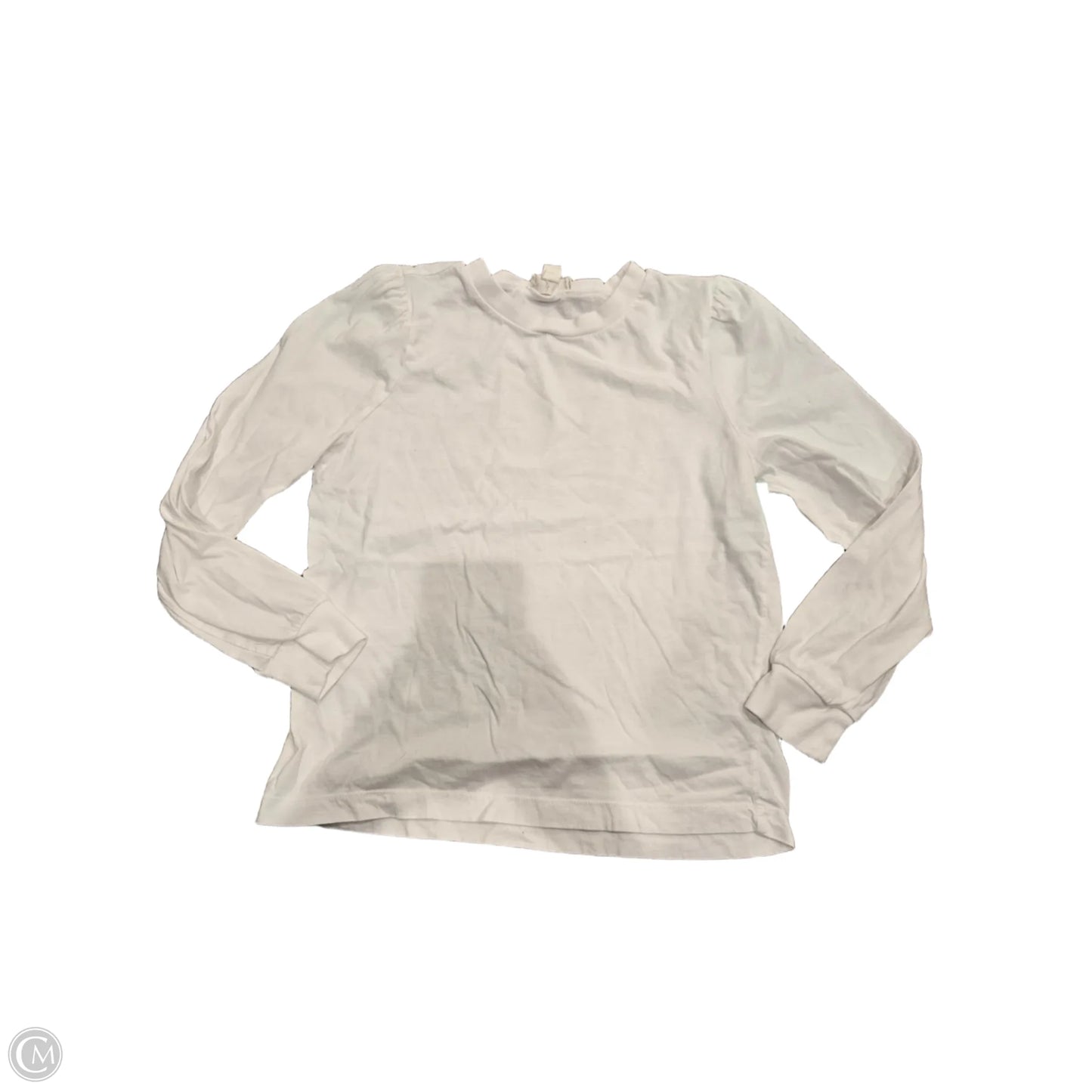 Top Long Sleeve By Treasure And Bond In White, Size: S