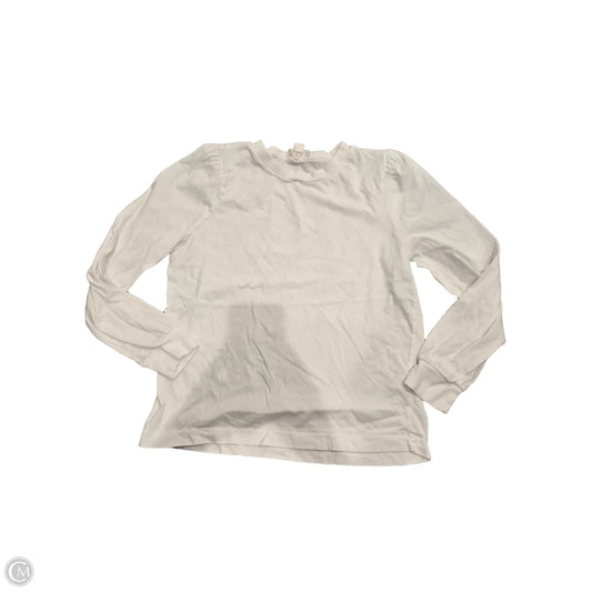 Top Long Sleeve By Treasure And Bond In White, Size: S