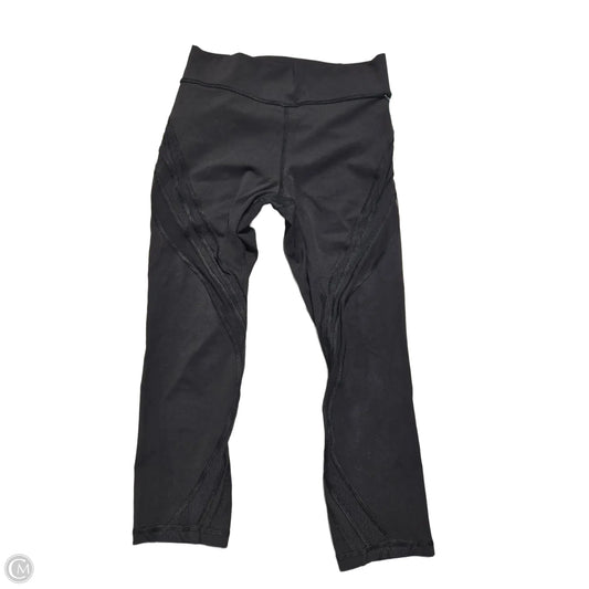 Athletic Leggings By Lululemon In Black, Size: 8