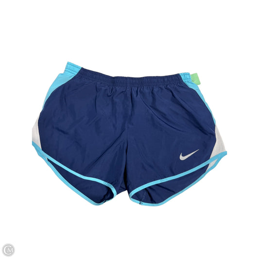 Athletic Shorts By Nike In Navy, Size: S