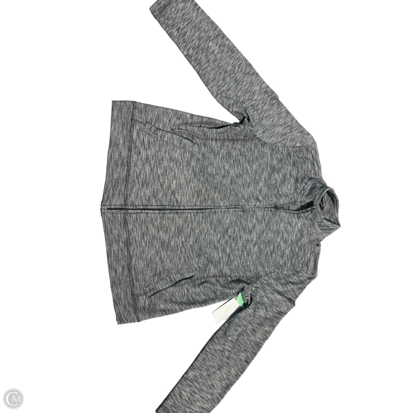 Top Long Sleeve By Talbots In Grey, Size: Xlp