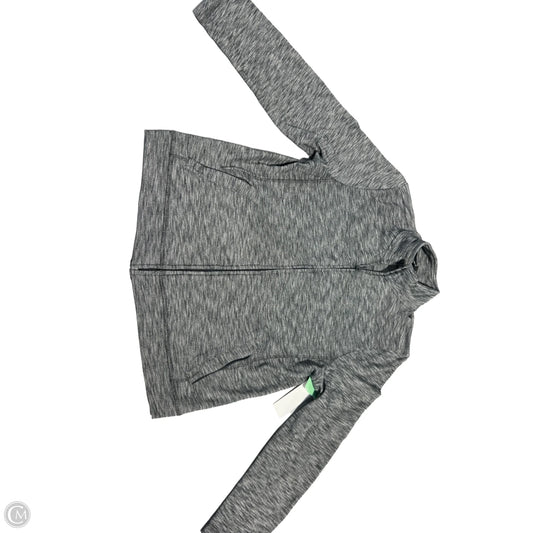 Top Long Sleeve By Talbots In Grey, Size: Xlp
