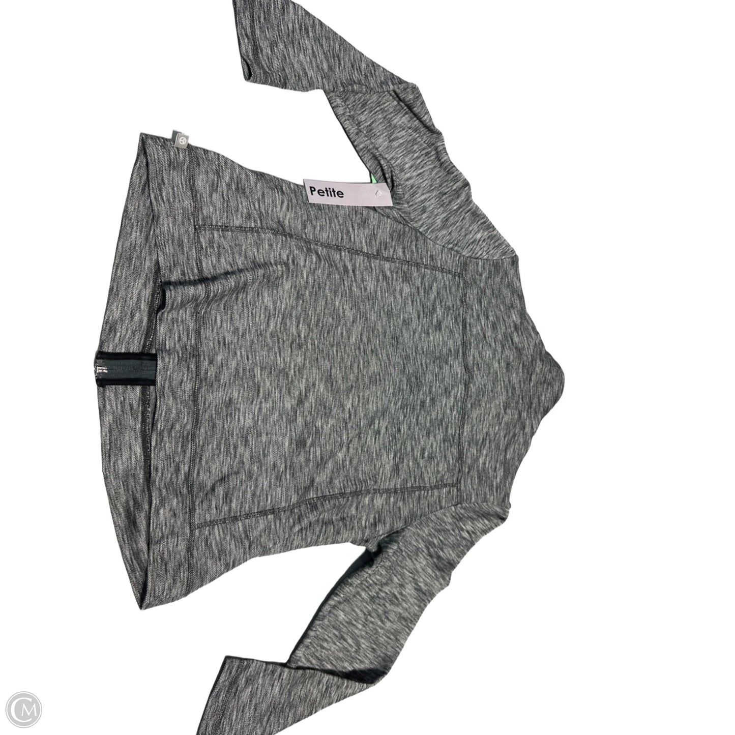 Top Long Sleeve By Talbots In Grey, Size: Xlp
