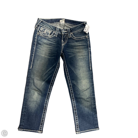 Capris By True Religion In Blue Denim, Size: 2