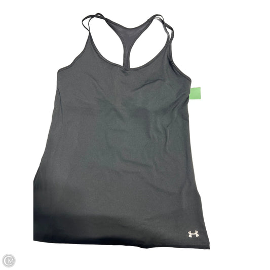 Athletic Tank Top By Under Armour In Black, Size: M