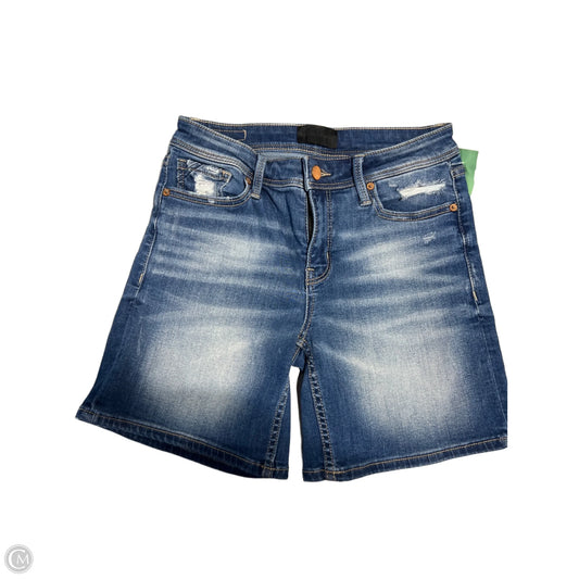 Shorts By Buckle Black In Blue Denim, Size: 2