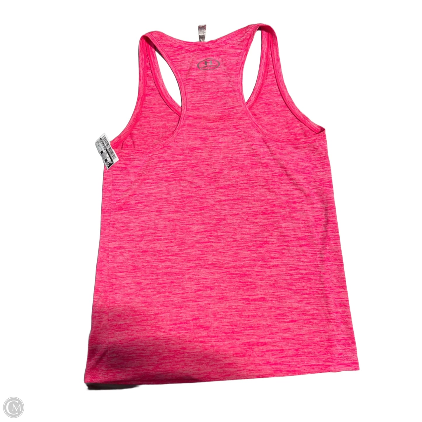 Athletic Tank Top By Under Armour In Pink, Size: Xs
