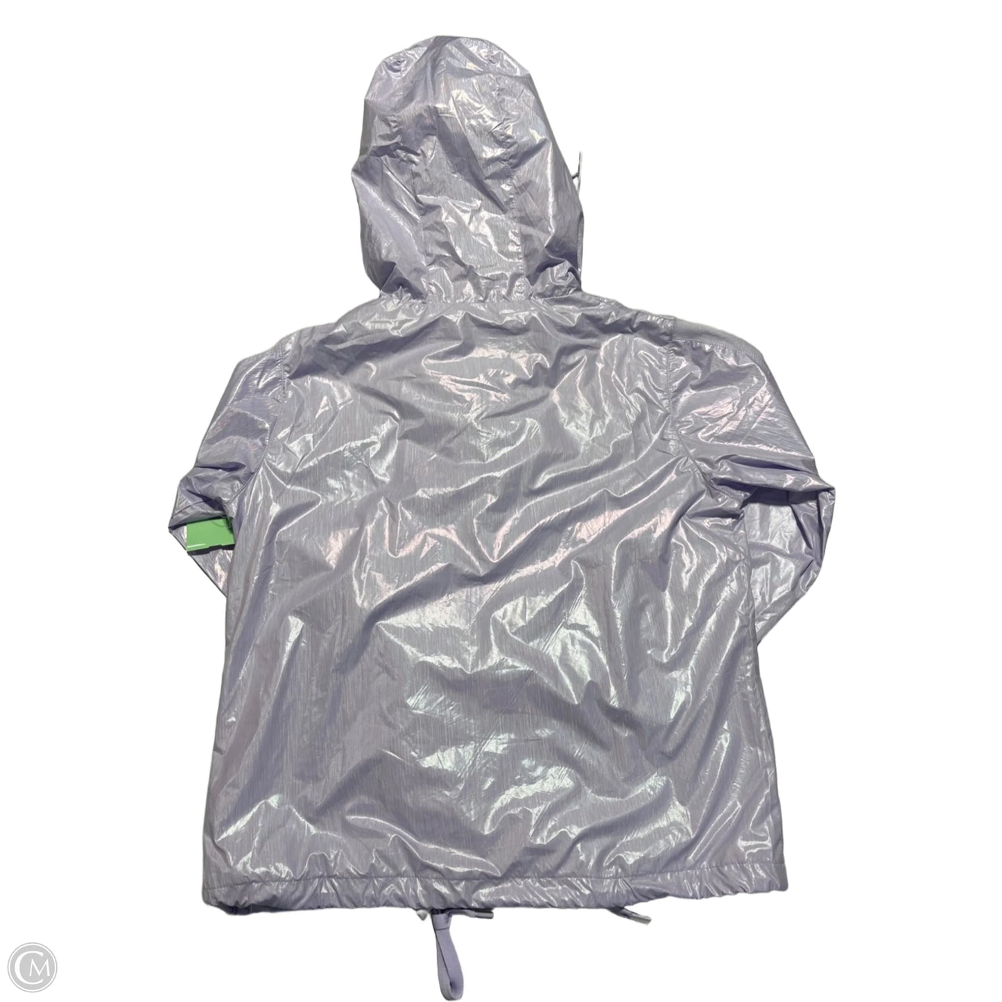 Jacket Windbreaker By Zyia In Purple, Size: S