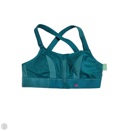 Athletic Bra By Cmb In Teal, Size: M