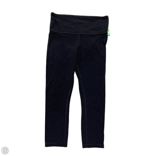 Athletic Capris By Athleta In Black, Size: S