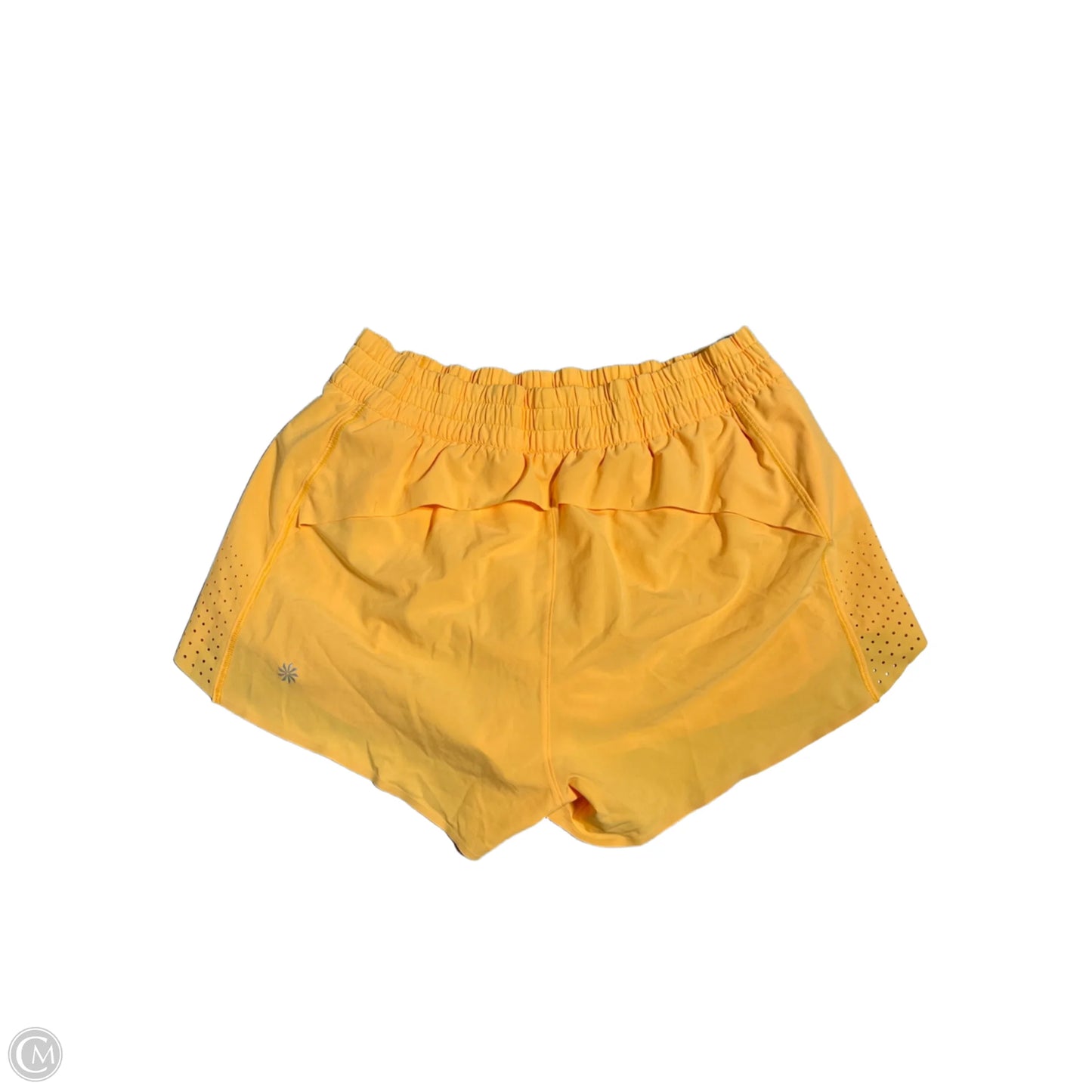 Athletic Shorts By Athleta In Yellow, Size: S