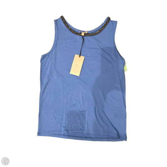 Tank Top By Lila Rose In Blue, Size: M