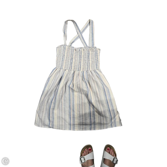 Dress Casual Short By American Eagle In Striped Pattern, Size: L