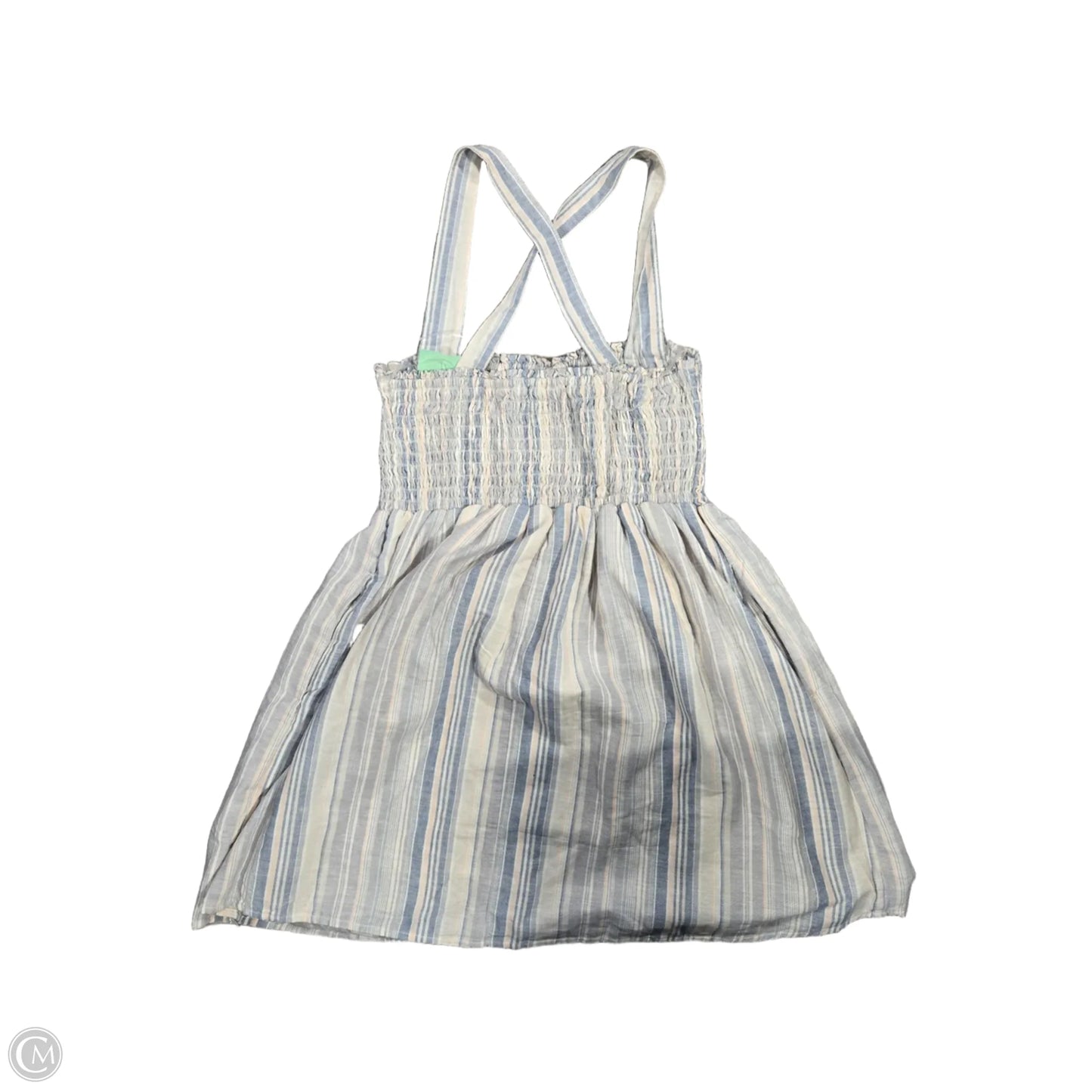 Dress Casual Short By American Eagle In Striped Pattern, Size: L