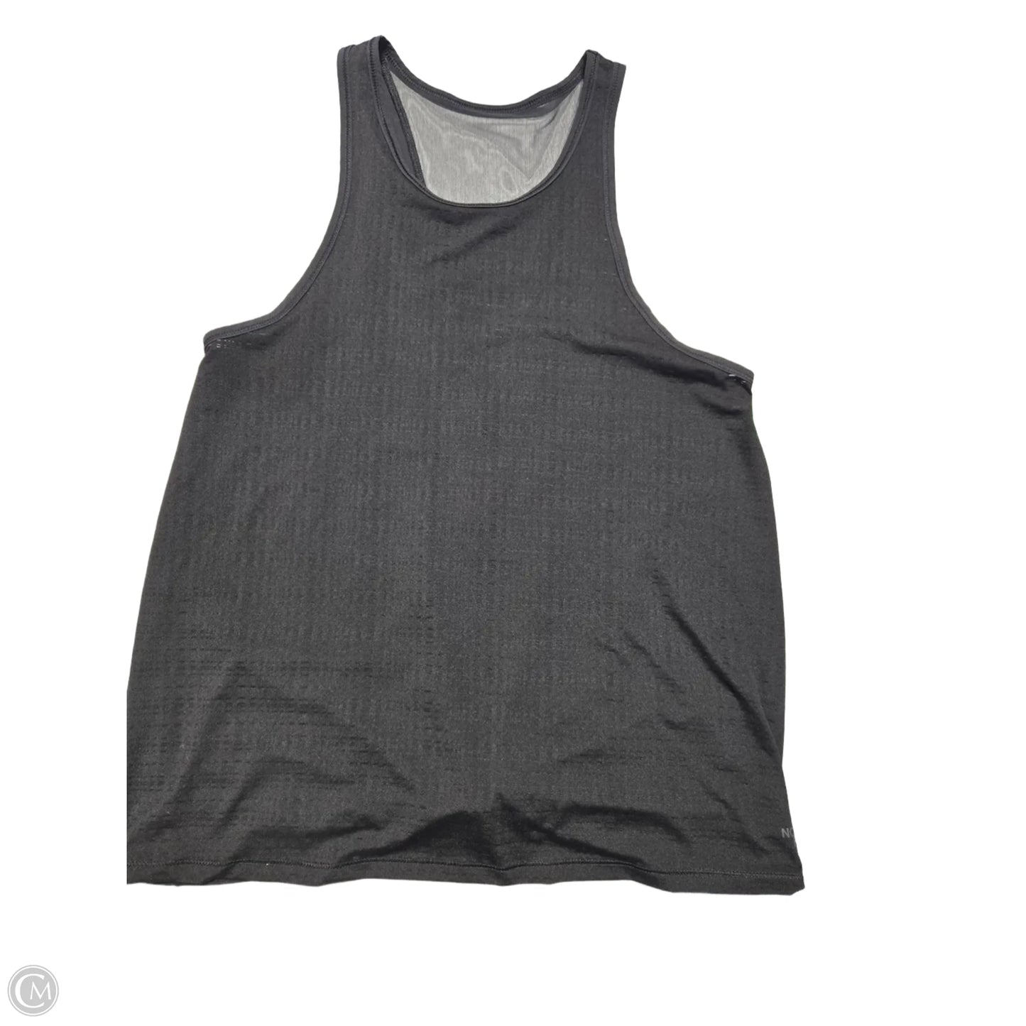 Athletic Tank Top By The North Face In Black, Size: S