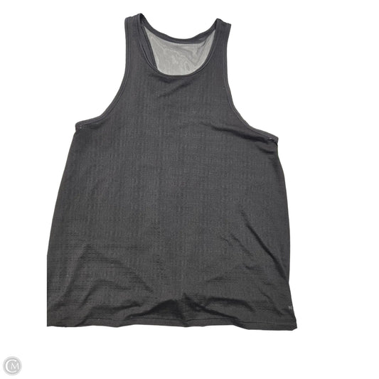 Athletic Tank Top By The North Face In Black, Size: S