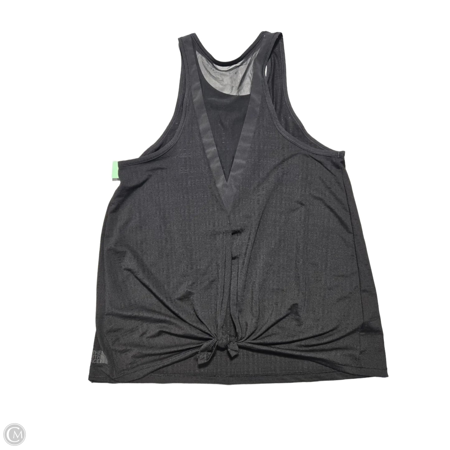 Athletic Tank Top By The North Face In Black, Size: S