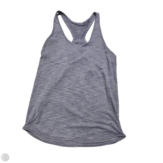 Athletic Tank Top By Lululemon In Purple, Size: M