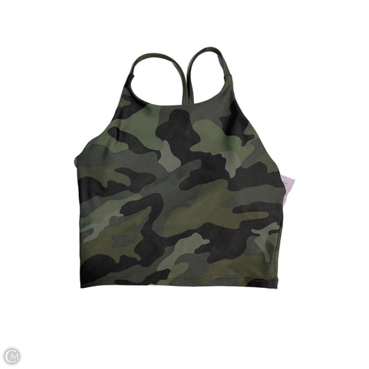 Athletic Bra By Old Navy In Camouflage Print, Size: M