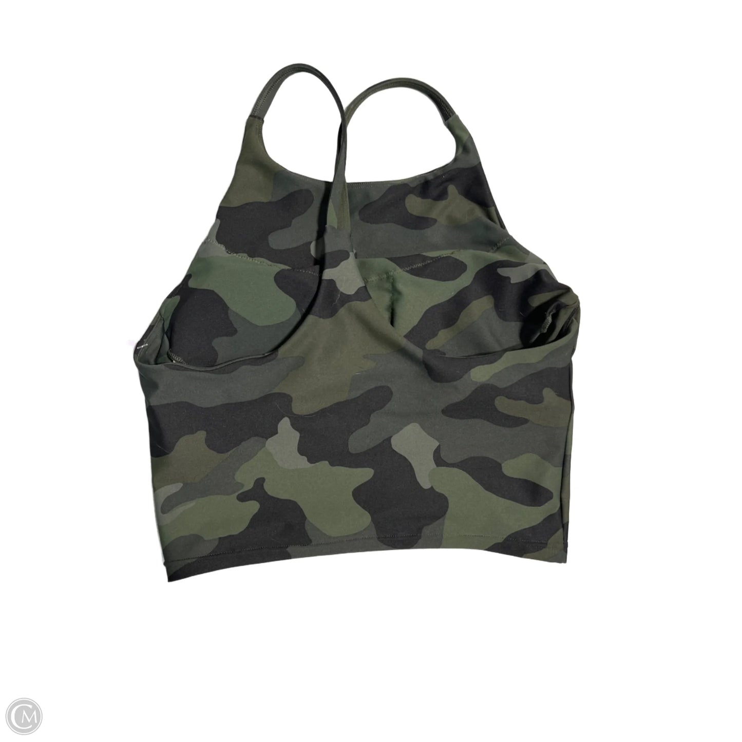 Athletic Bra By Old Navy In Camouflage Print, Size: M