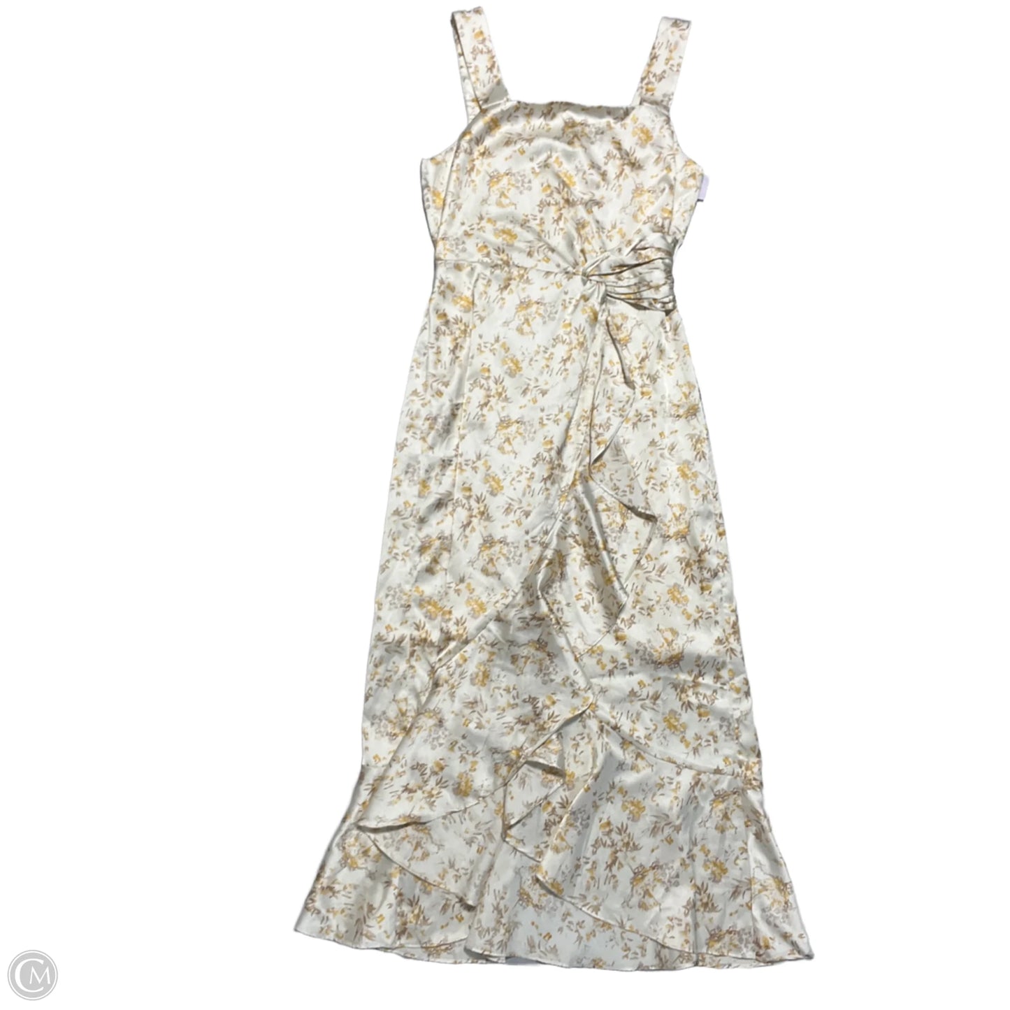 Dress Casual Short By Skies Are Blue In Floral Print, Size: Xs