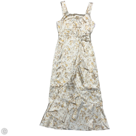 Dress Casual Short By Skies Are Blue In Floral Print, Size: Xs