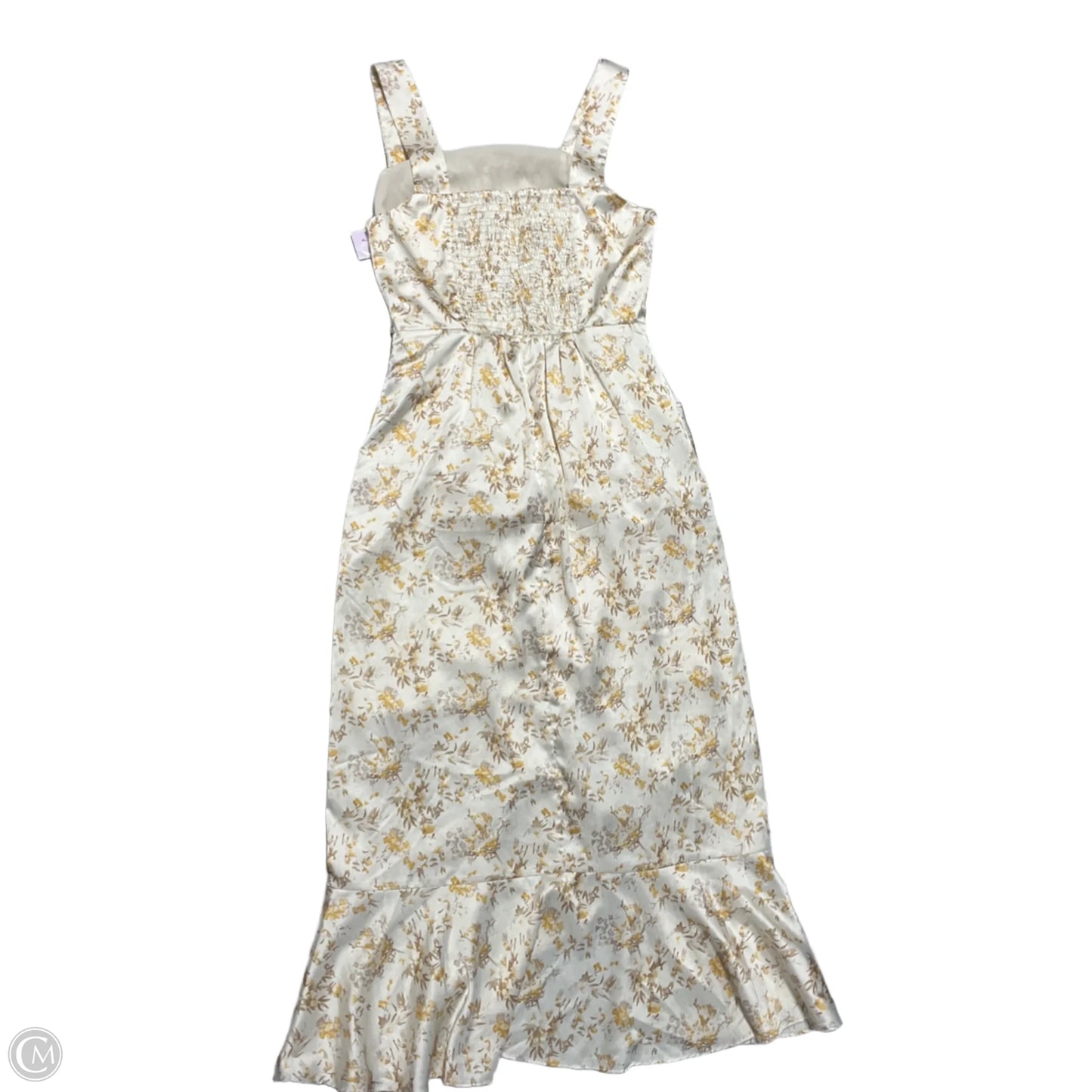 Dress Casual Short By Skies Are Blue In Floral Print, Size: Xs