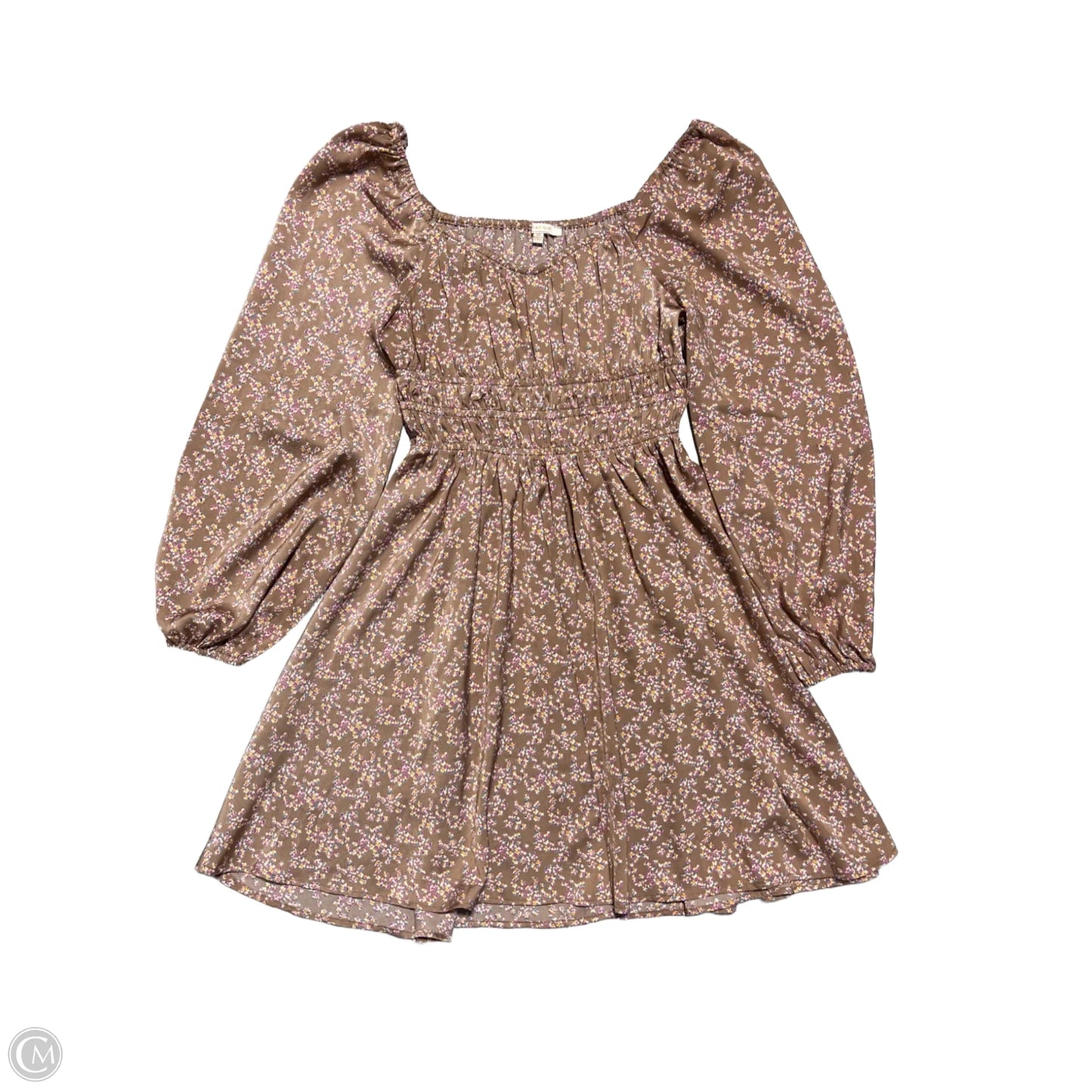 Dress Casual Short By Skies Are Blue In Floral Print, Size: Xs