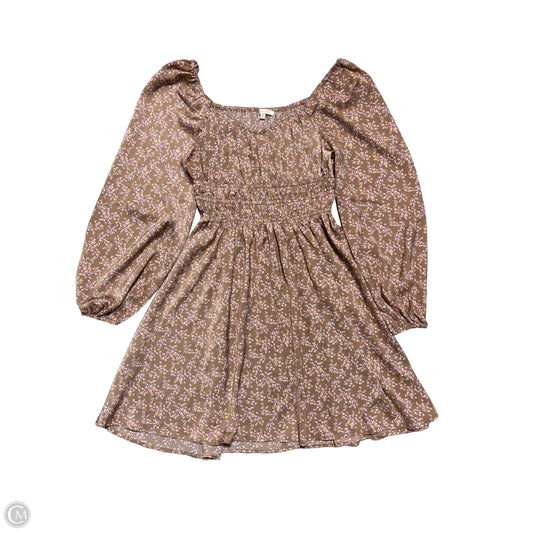 Dress Casual Short By Skies Are Blue In Floral Print, Size: Xs