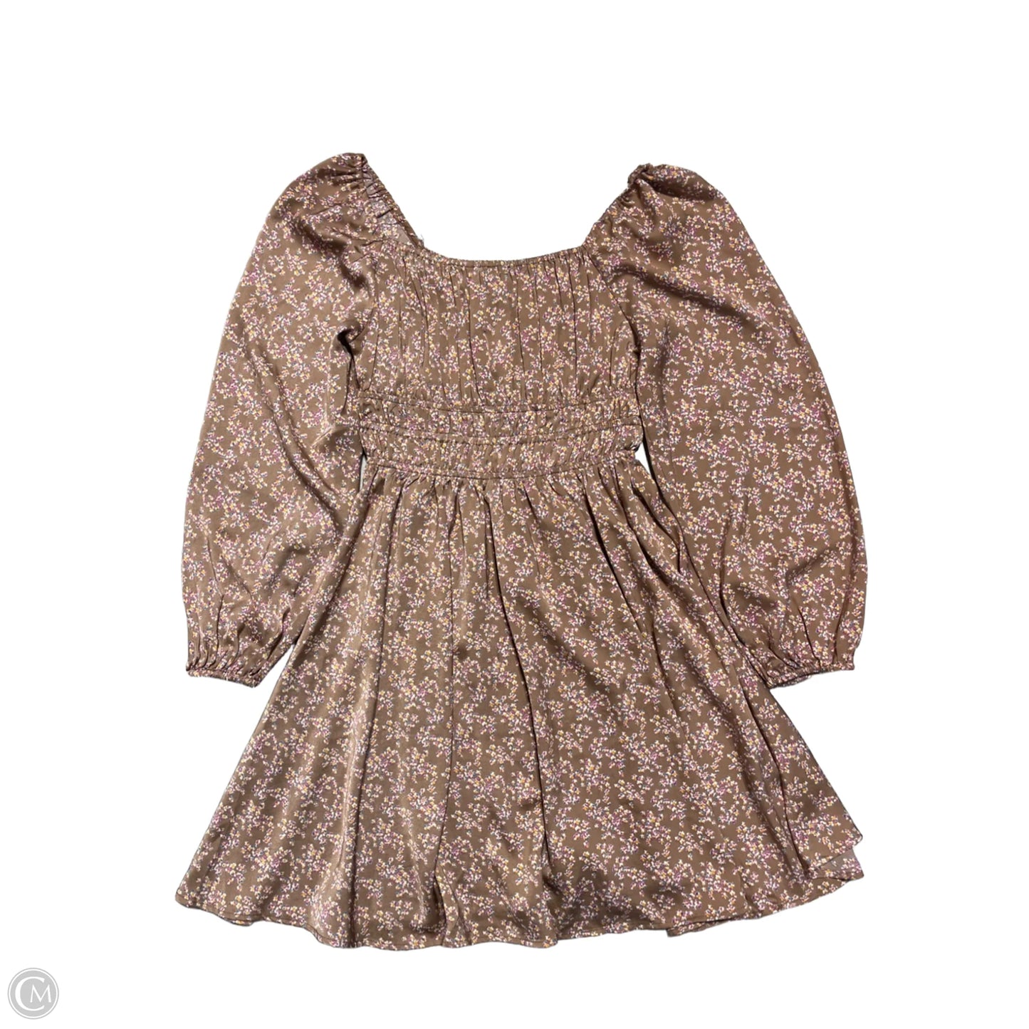 Dress Casual Short By Skies Are Blue In Floral Print, Size: Xs