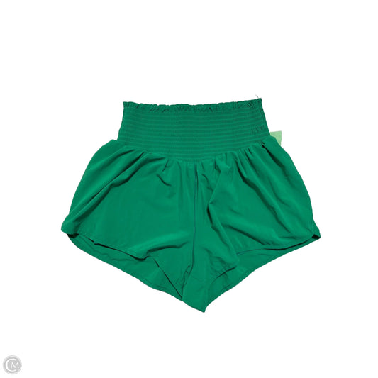 Shorts By Aerie In Green, Size: L