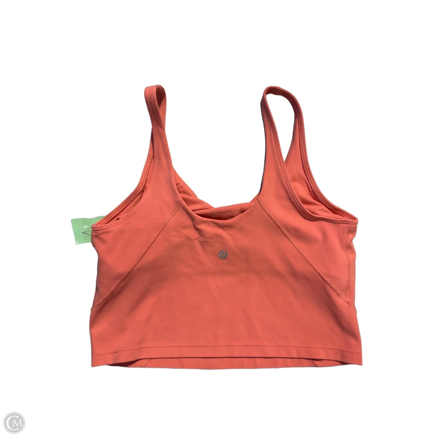 Athletic Bra By Lululemon In Peach, Size: 8