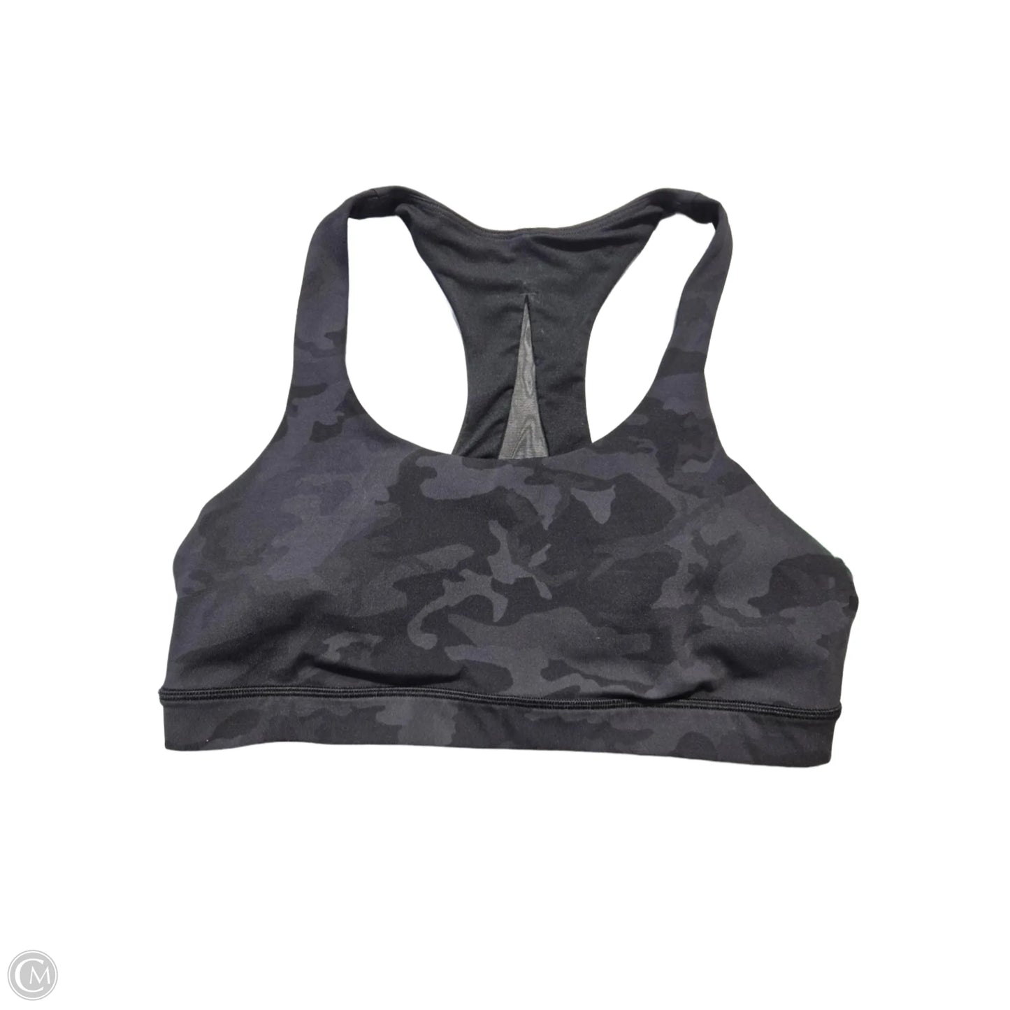 Athletic Bra By Lululemon In Black, Size: 8