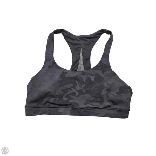 Athletic Bra By Lululemon In Black, Size: 8