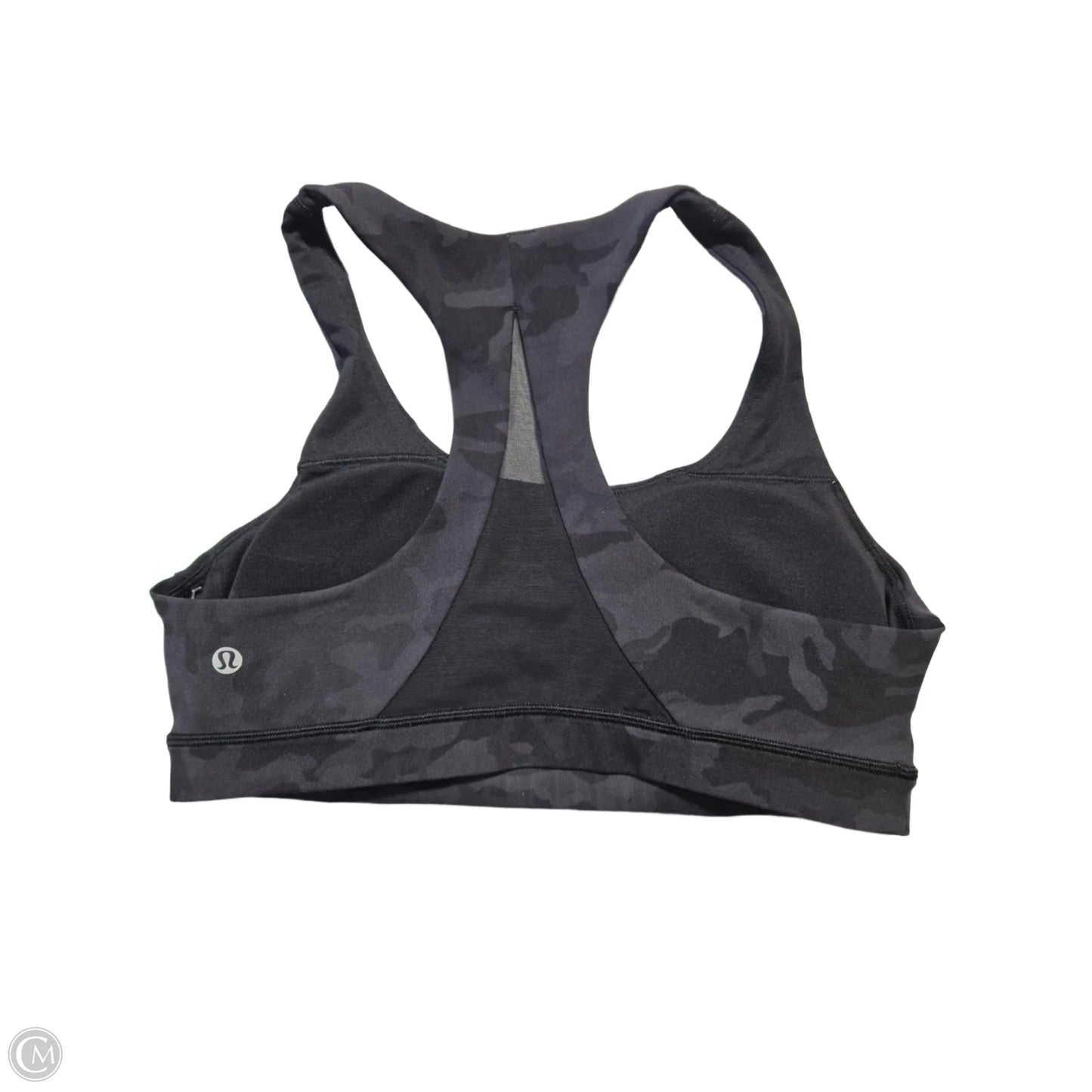 Athletic Bra By Lululemon In Black, Size: 8