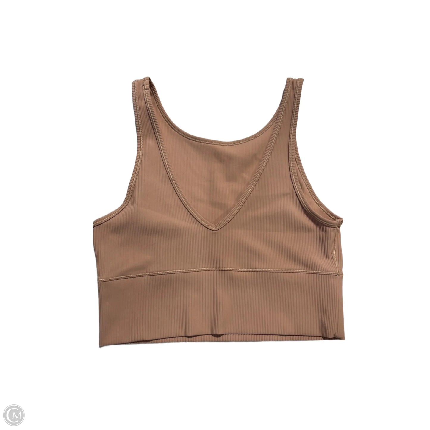 Athletic Tank Top By Lululemon In Brown, Size: 10