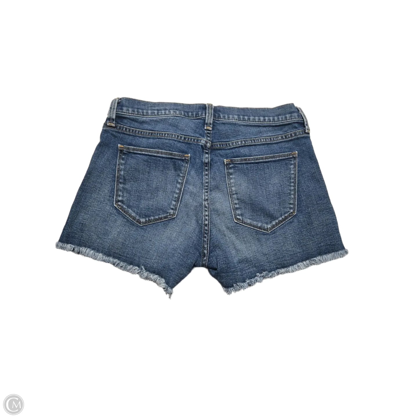 Shorts By Gap In Blue Denim, Size: 6