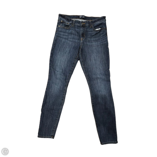Jeans Jeggings By Gap In Blue Denim, Size: 8