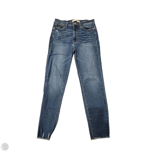 Jeans Skinny By Kancan In Blue Denim, Size: 6