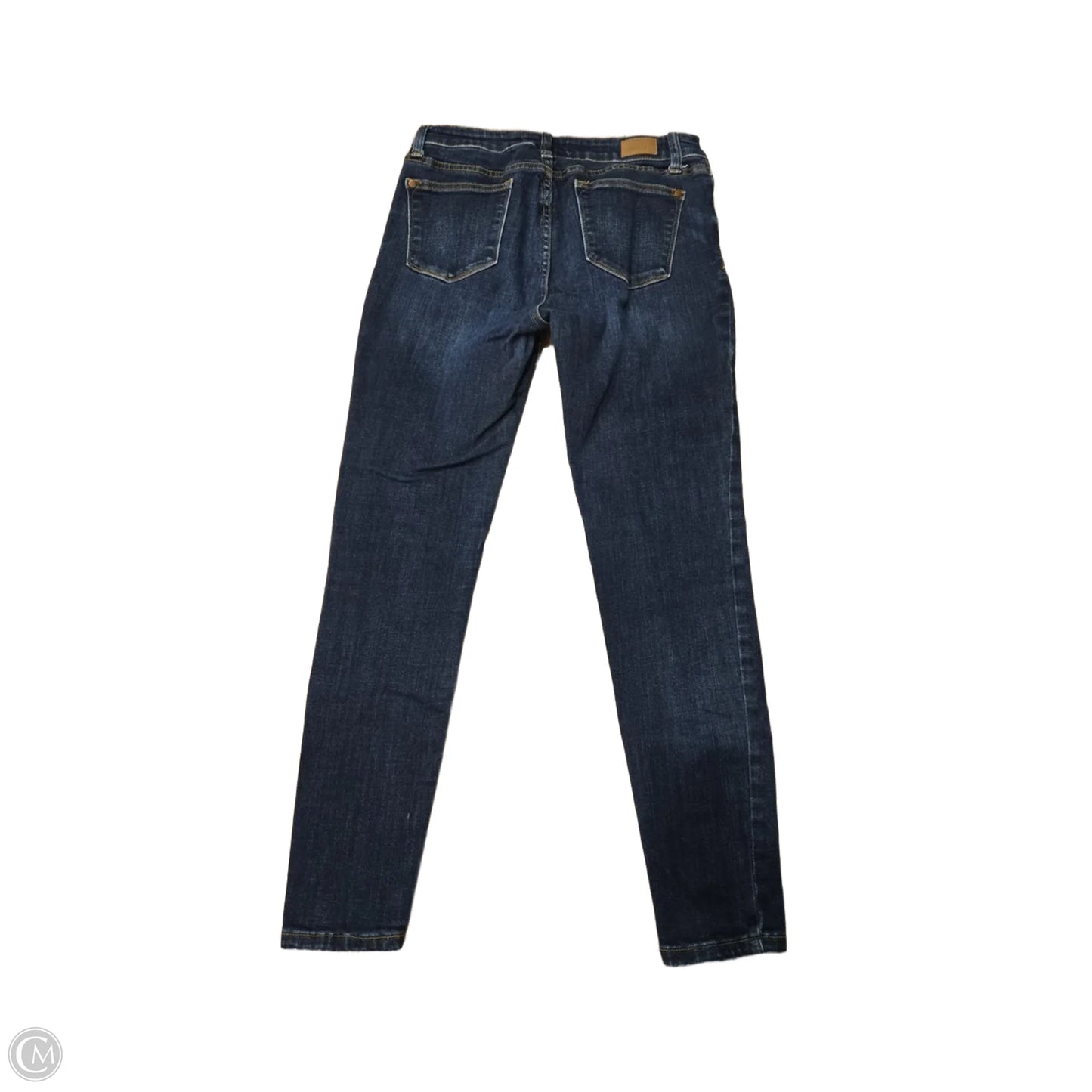 Jeans Skinny By Judy Blue In Blue Denim, Size: 8