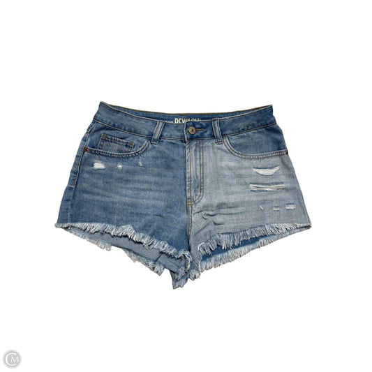 Shorts By Cmc In Blue Denim, Size: 6