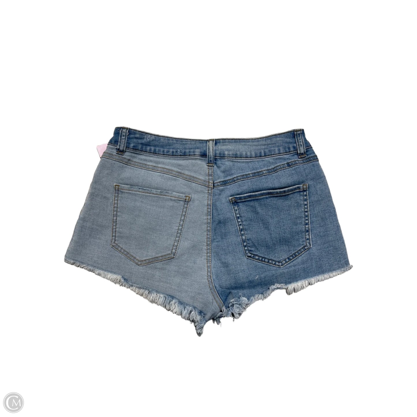 Shorts By Cmc In Blue Denim, Size: 6