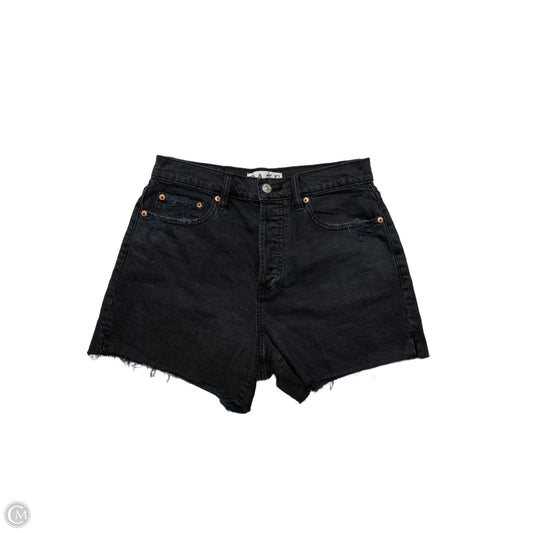 Shorts By Daze In Black Denim, Size: 6