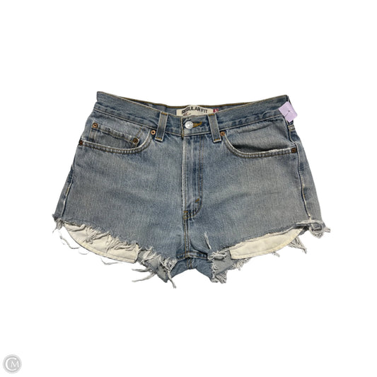 Shorts By Levis In Blue Denim, Size: 12